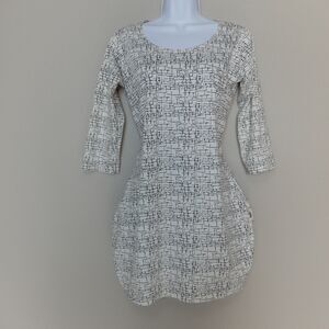Richy Dolly 3/4 Sleeves Dress with Pockets